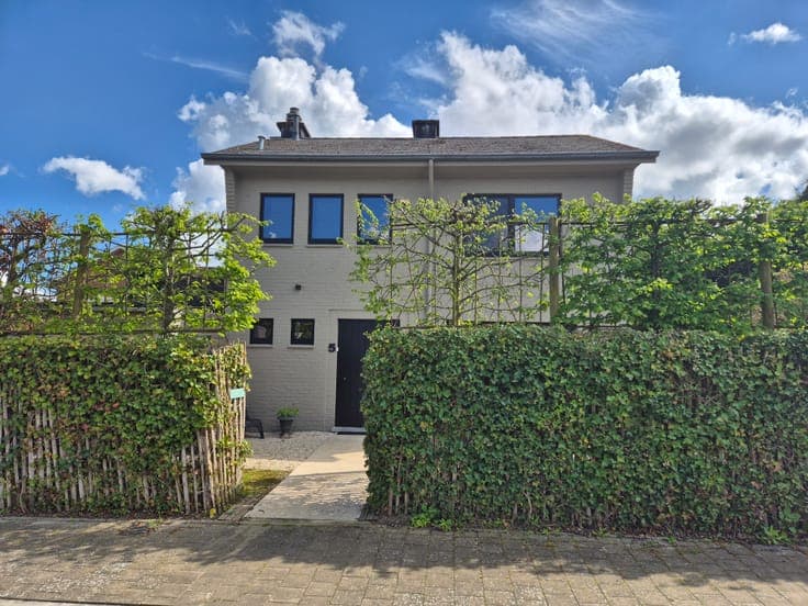 Charming Renovated House in Meise