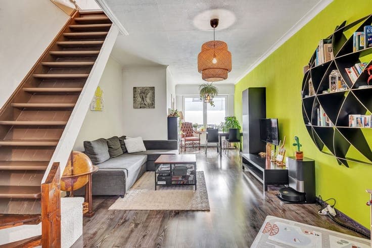 Move-in ready home with garden and garage