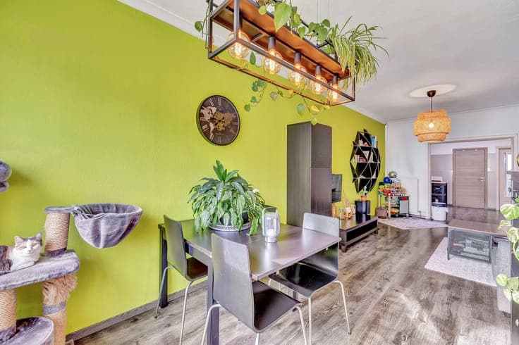 Move-in ready home with garden and garage