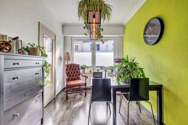 Move-in ready home with garden and garage