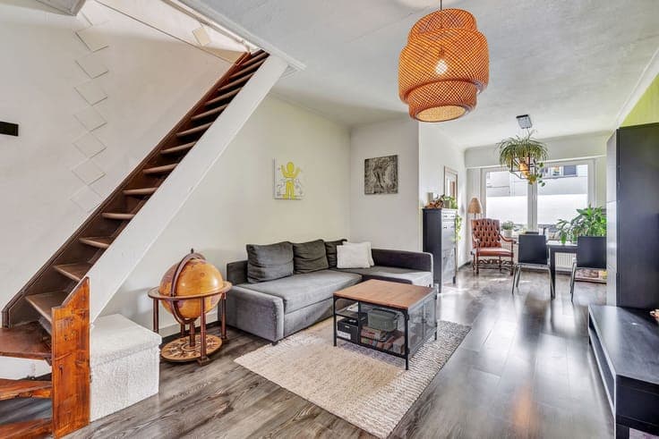 Move-in ready home with garden and garage