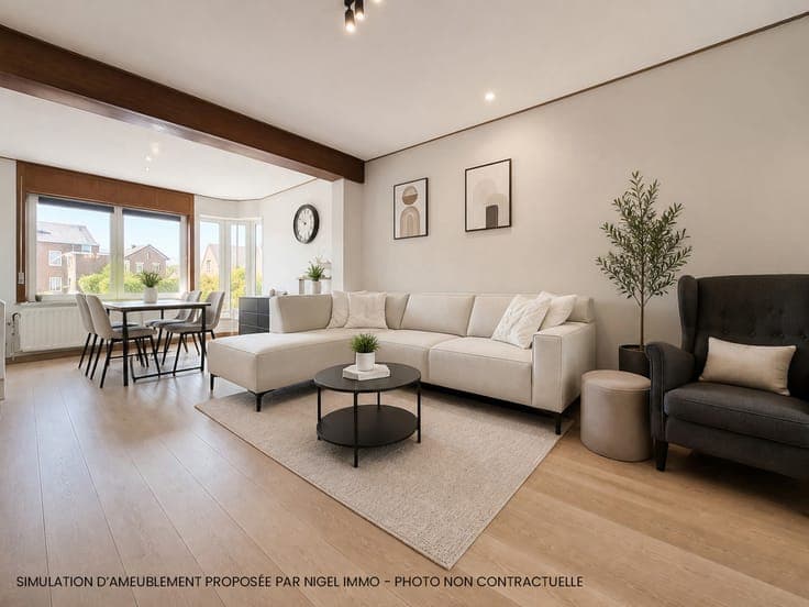 Villa 4 F, 3 CHS + bureau, garage, caves, véranda, entrepôt