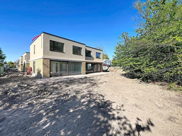 Semi-detached new-build house with 3 bedrooms, near Wetteren