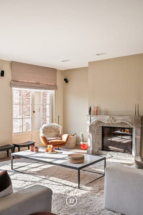 Country coziness.