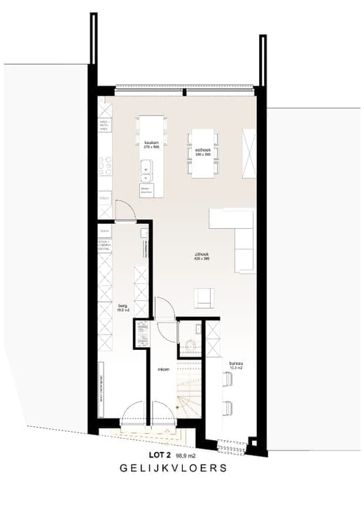 New-build home with 4 bedrooms in Overijse