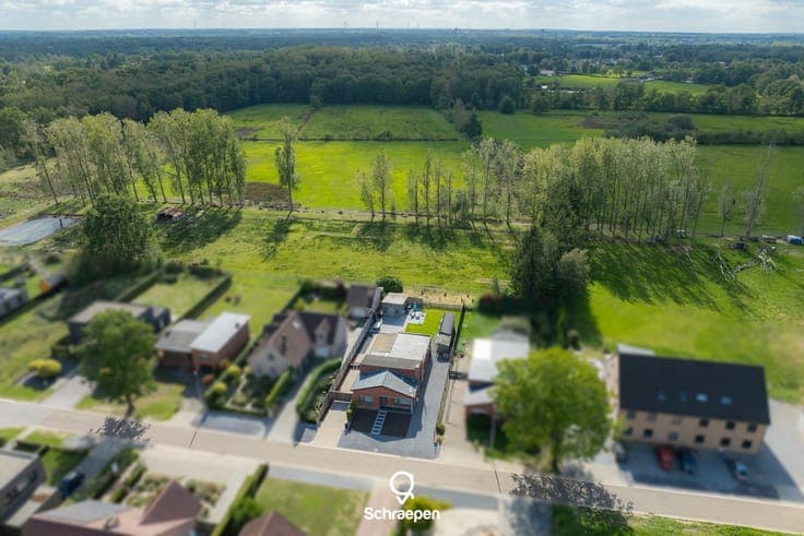 Gelijkvloerse instapklare woning met 3 slpks op zuidweste...