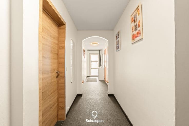 Gelijkvloerse instapklare woning met 3 slpks op zuidweste...