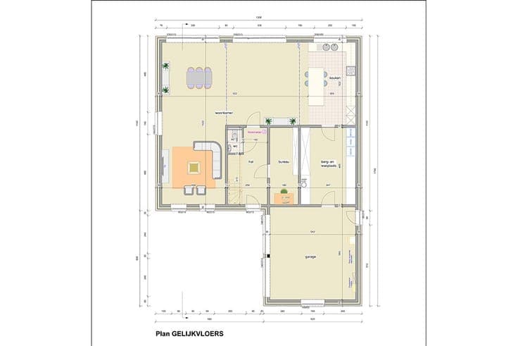 New-build villa
