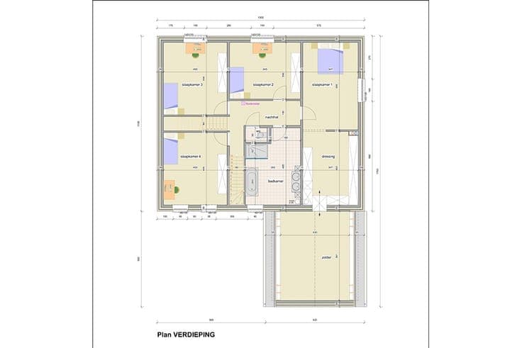 New-build villa