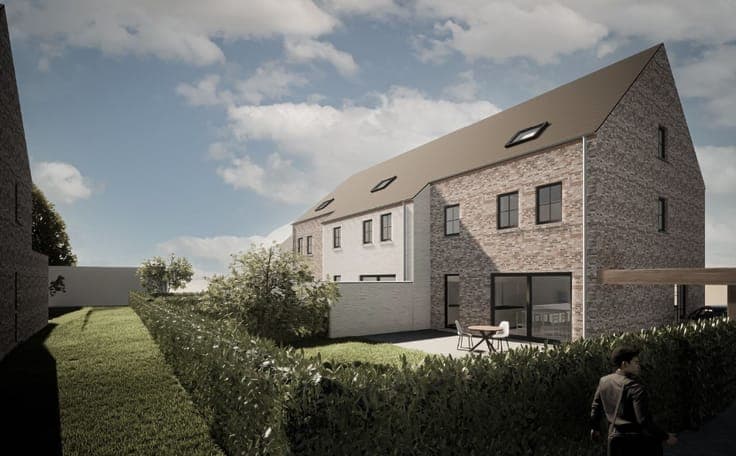 Nieuwbouwwoningen aan 6% BTW te koop in Zottegem