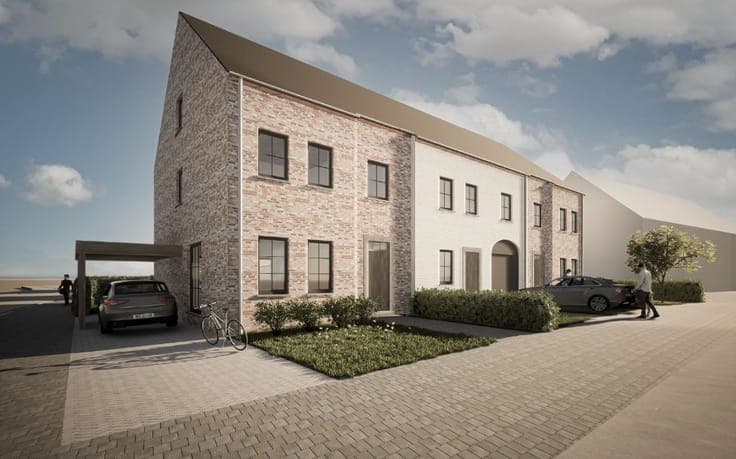 Nieuwbouwwoningen aan 6% BTW te koop in Zottegem