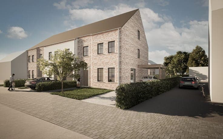Nieuwbouwwoningen aan 6% BTW te koop in Zottegem