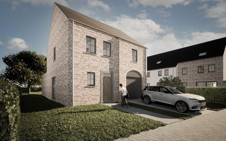 Nieuwbouwwoningen aan 6% BTW te koop in Zottegem