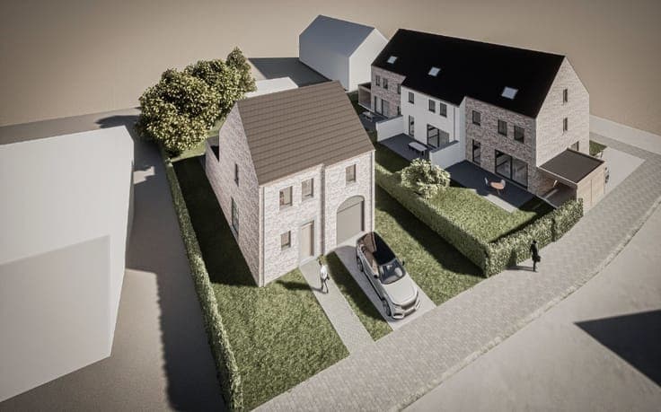 Nieuwbouwwoningen aan 6% BTW te koop in Zottegem