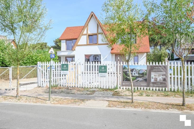 Exclusieve villa aan de Royal Zoute Golf Club