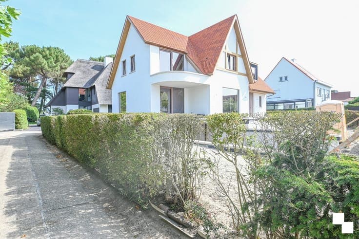 Exclusieve villa aan de Royal Zoute Golf Club