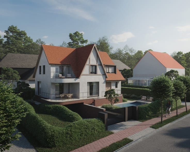 Exclusieve villa aan de Royal Zoute Golf Club