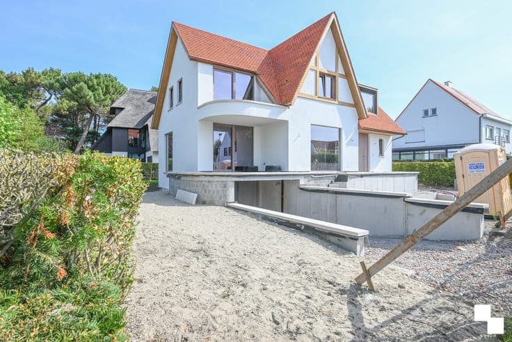 Exclusieve villa aan de Royal Zoute Golf Club