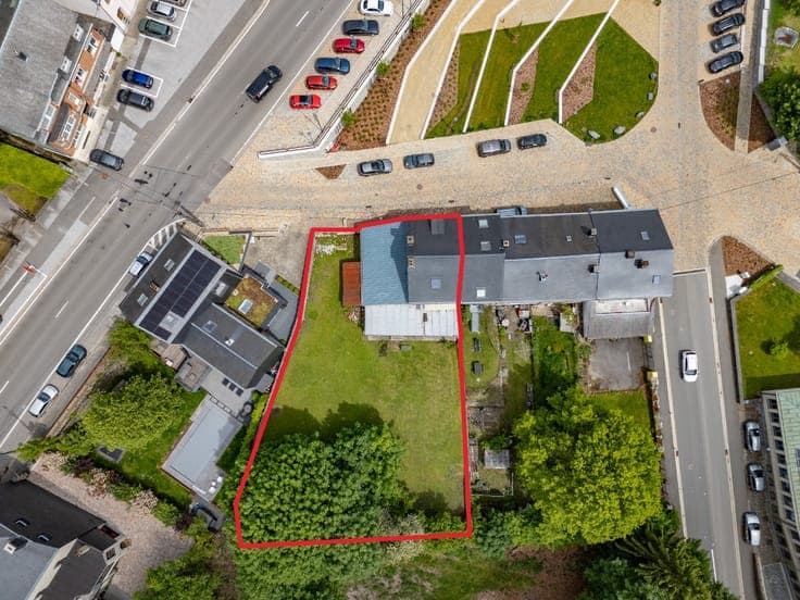 Semi-Detached House with Garden – Neufchâteau Town Centre