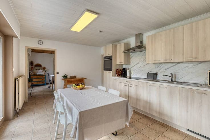 Detached house in a rural location for sale in Tiegem
