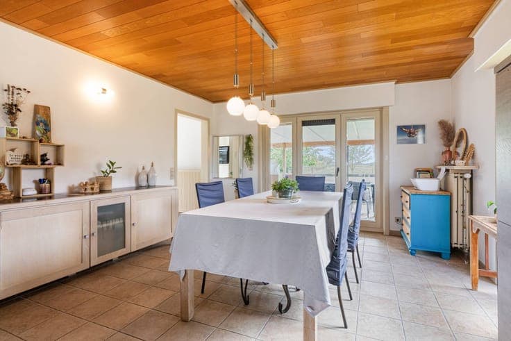 Detached house in a rural location for sale in Tiegem