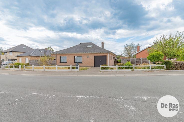 HERZELE - Bungalow in rustige woonwijk op toplocatie