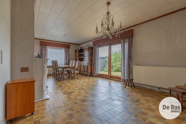 HERZELE - Bungalow in rustige woonwijk op toplocatie