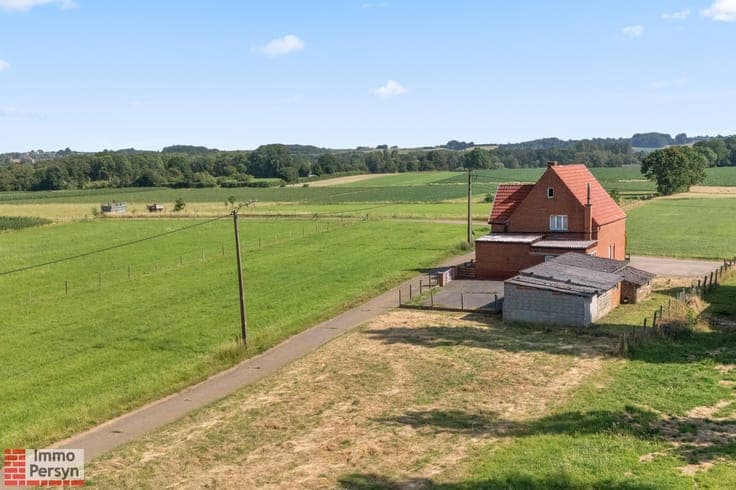 Genieten van rust en natuur: Te renoveren open bebouwing ...