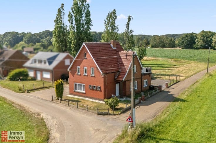 Genieten van rust en natuur: Te renoveren open bebouwing ...
