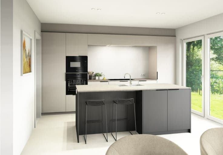 Modern en duurzaam wonen dicht bij de zee