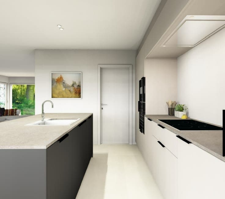 Modern en duurzaam wonen dicht bij de zee