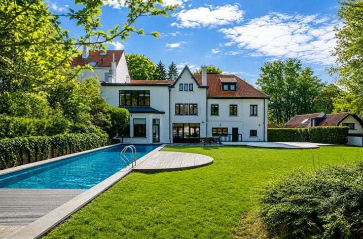 Hamoir - Exceptional villa with swimming pool