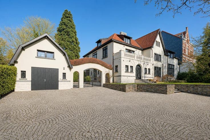 Hamoir - Exceptional villa with swimming pool