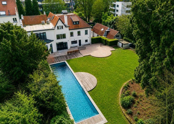 Hamoir - Exceptional villa with swimming pool