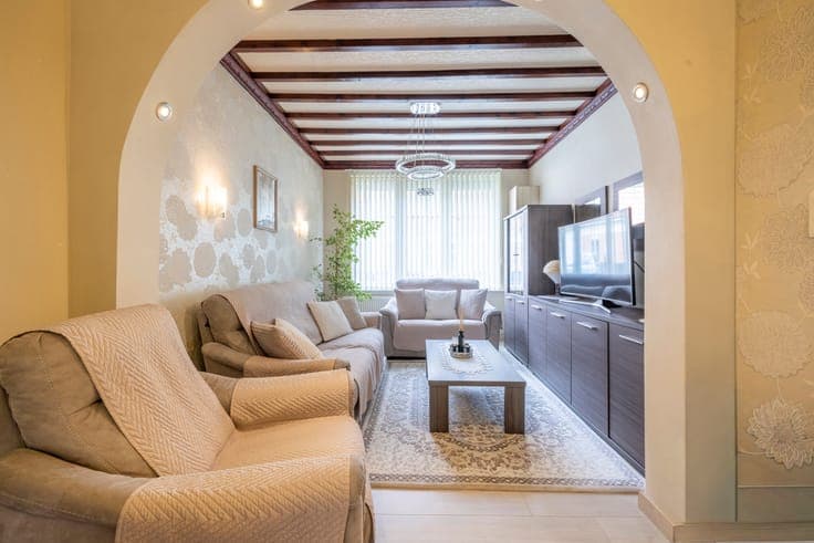 Spacious home with 5 bedrms, 2 bathrooms and great potential