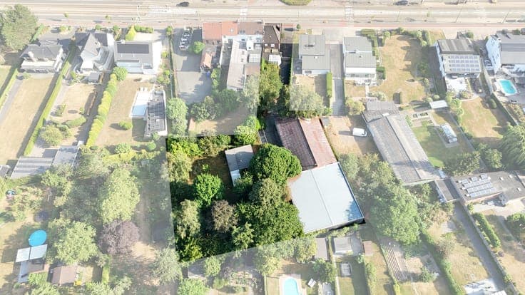 Projectgrond voor min 8 wooneenheden