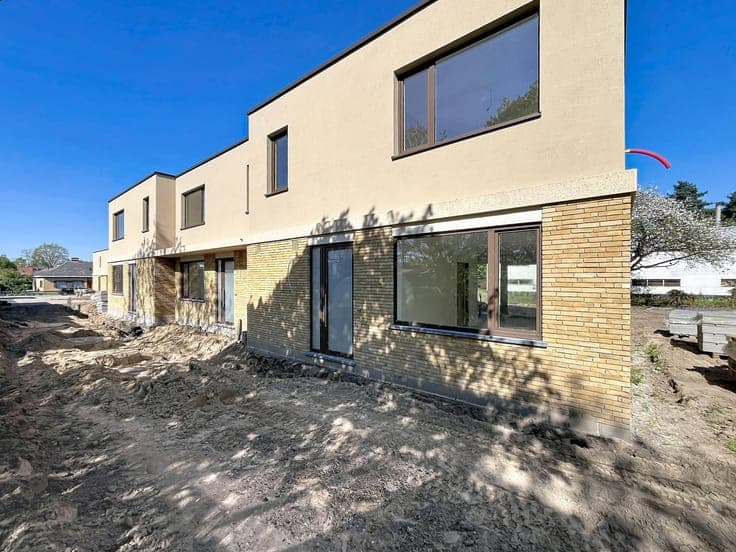 Closed new-build home with 3 bedrooms, near Wetteren