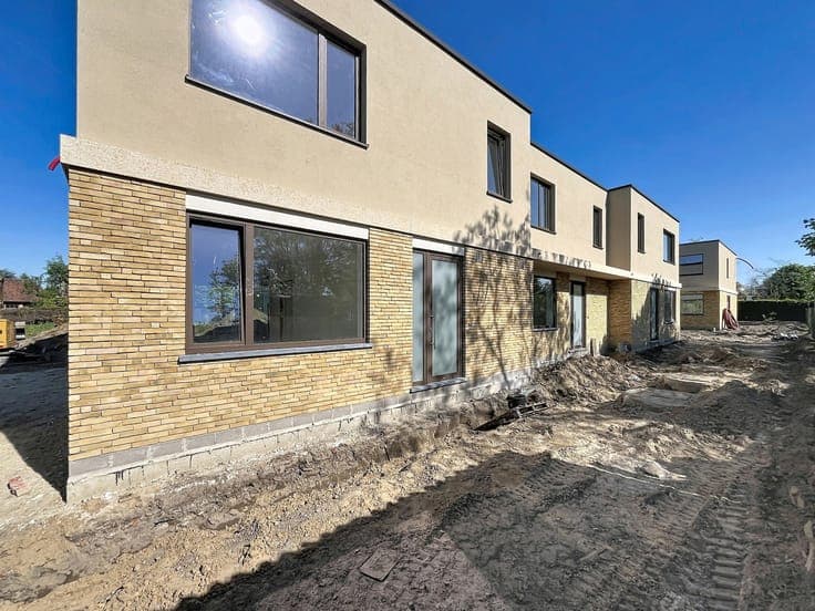Closed new-build home with 3 bedrooms, near Wetteren