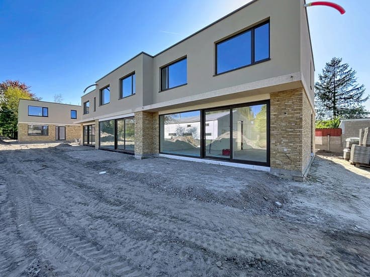 Closed new-build home with 3 bedrooms, near Wetteren