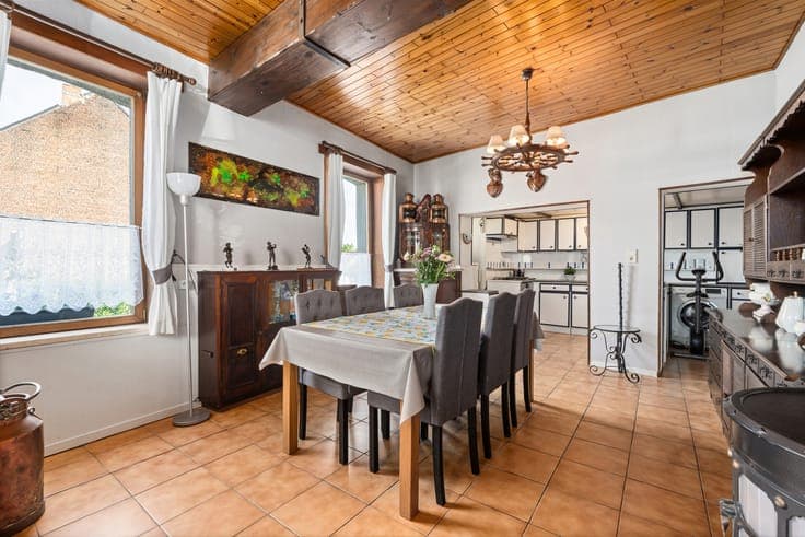 2-bedroom corner house in Diegem