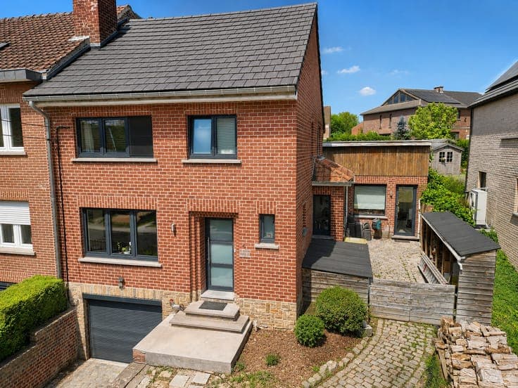 House in Ottignies-Louvain-la-Neuve