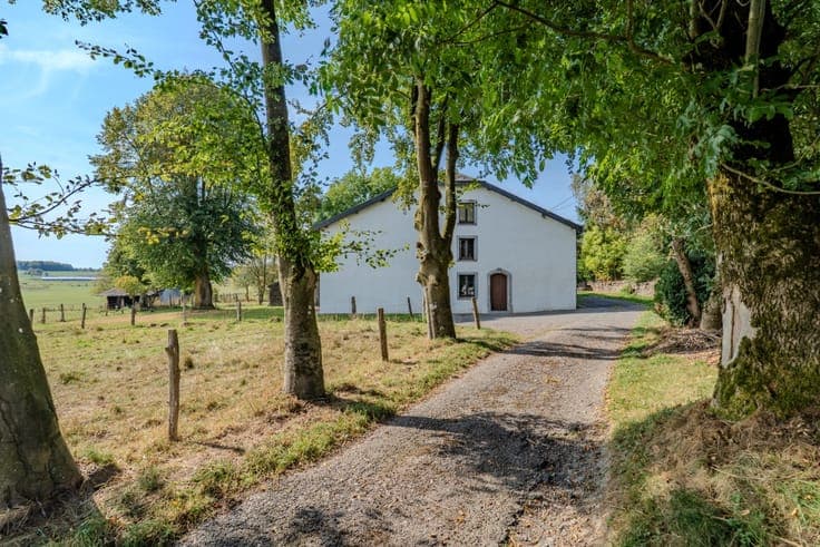 3-bedroom house with barn and garden – Houffalize