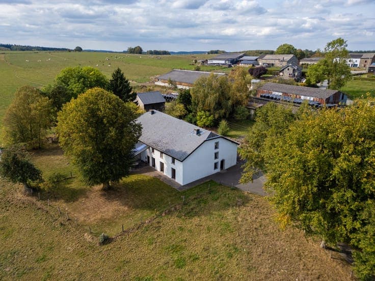 3-bedroom house with barn and garden – Houffalize