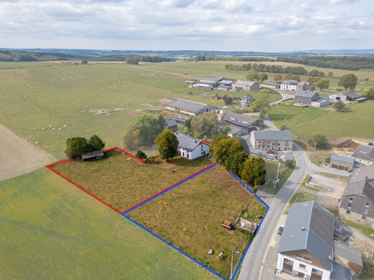 3-bedroom house with barn and garden – Houffalize