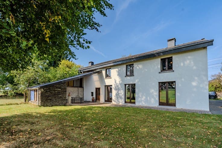 3-bedroom house with barn and garden – Houffalize