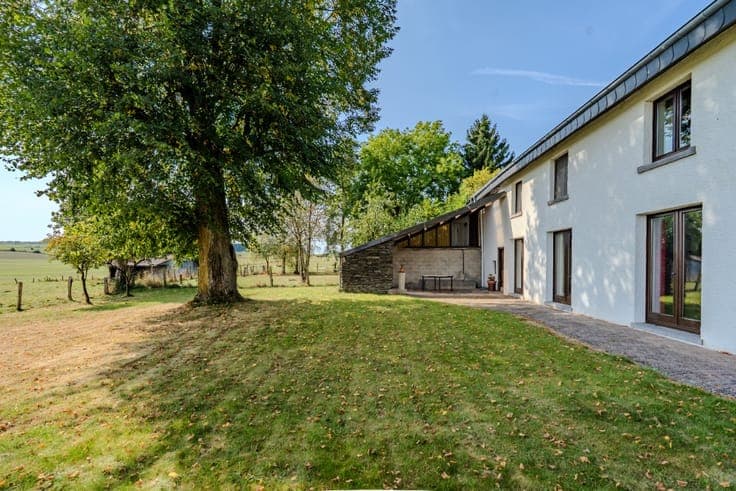 3-bedroom house with barn and garden – Houffalize