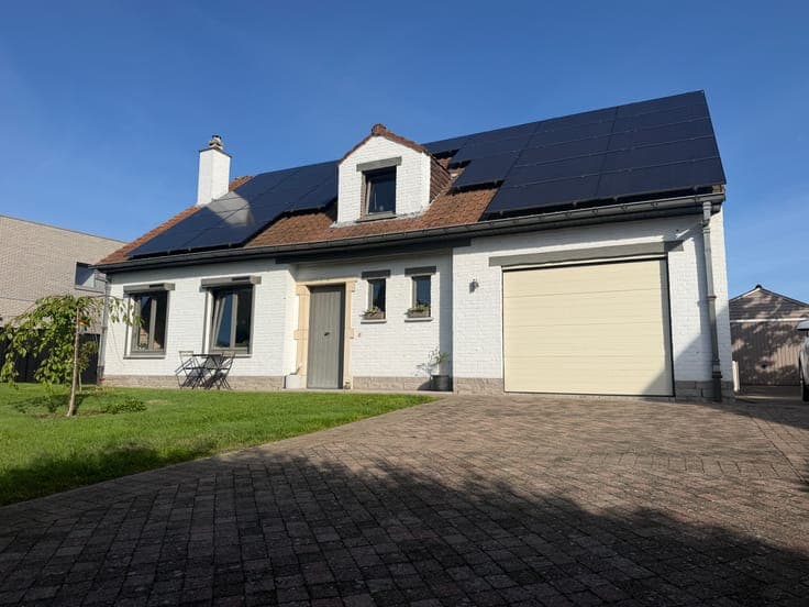 Beautiful 3-bedroom 'fermette' in a green, rural setting