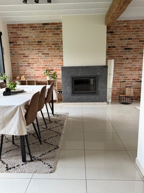 Beautiful 3-bedroom 'fermette' in a green, rural setting