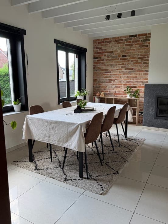 Beautiful 3-bedroom 'fermette' in a green, rural setting