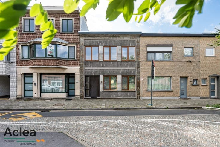 Instapklare woning met tuin